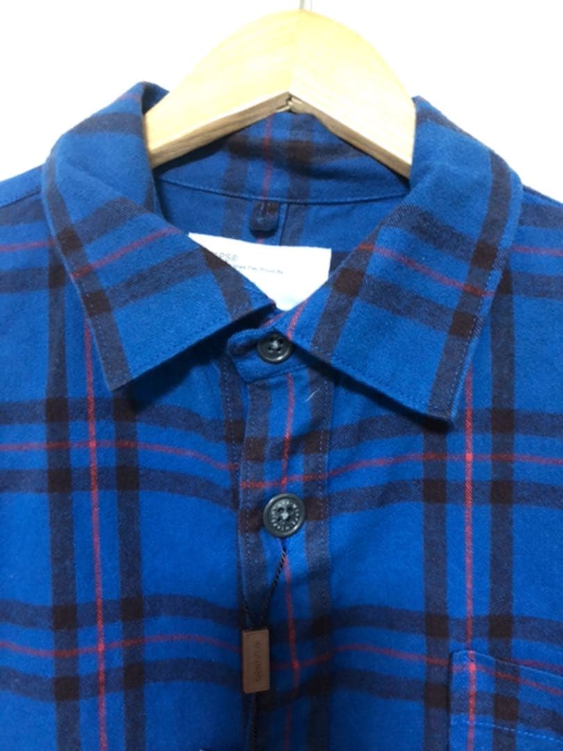 新品・未使用　WTAPS 長袖　シャツ　ワンピース　日本製