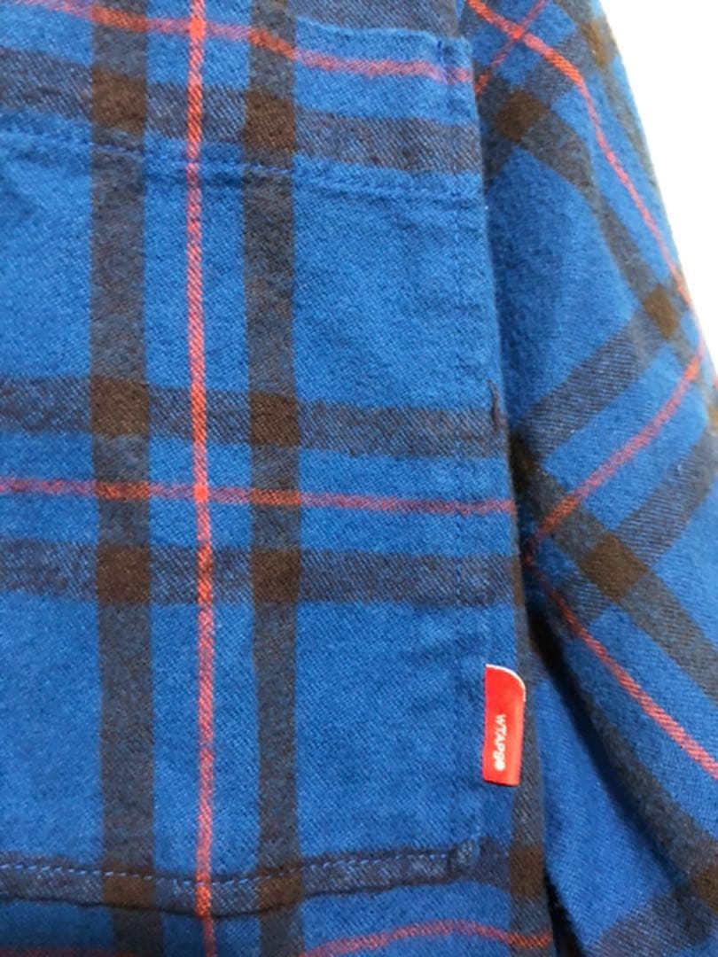 新品・未使用　WTAPS 長袖　シャツ　ワンピース　日本製