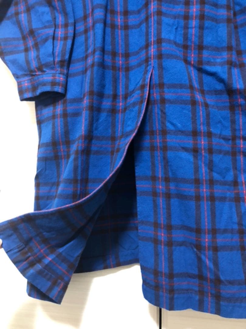 新品・未使用　WTAPS 長袖　シャツ　ワンピース　日本製