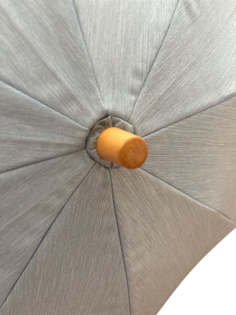 SUN BERRIER100 100 折りたたみ日傘２段折 フリル / フロスト