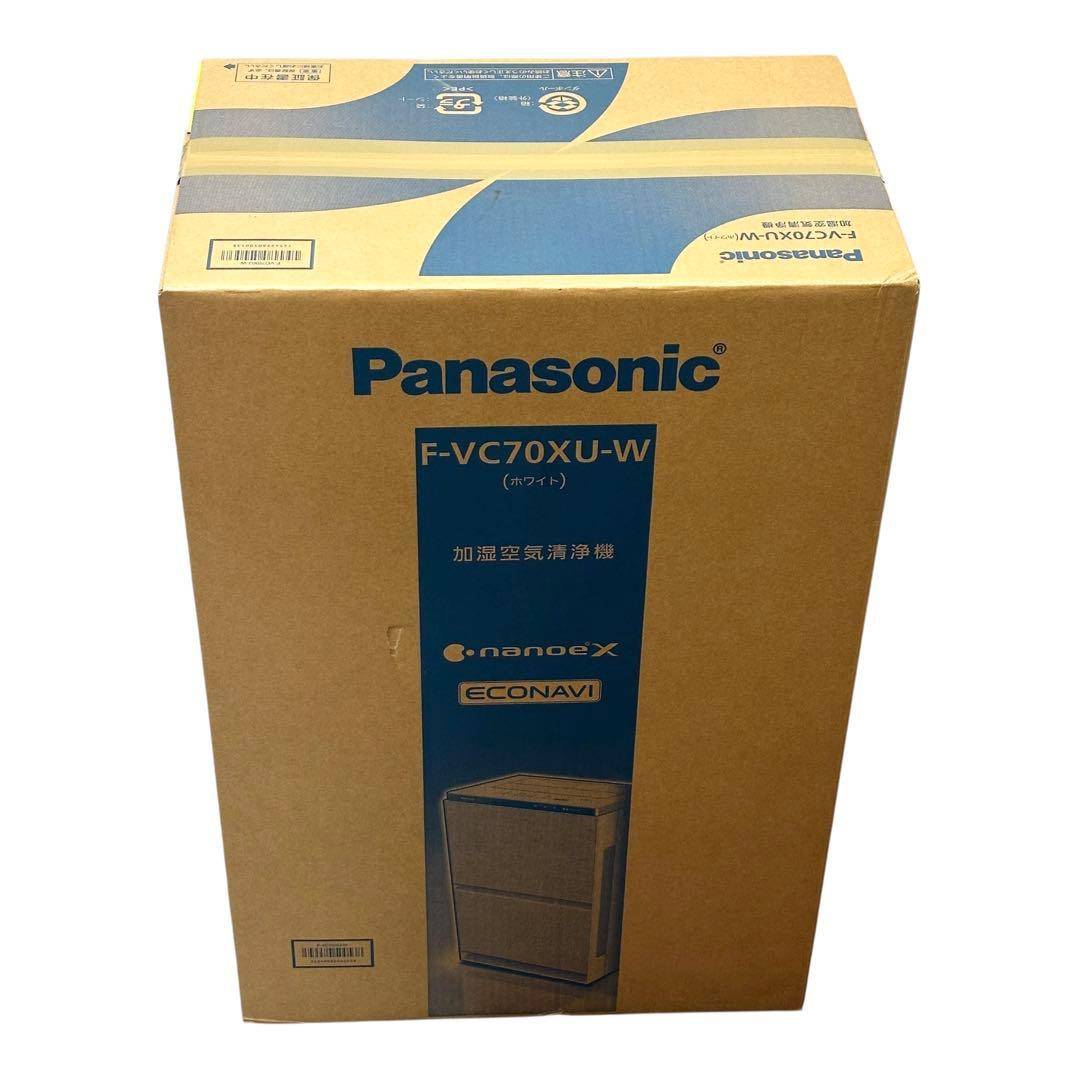 ありがとう 新品未開封✨ PANASONIC F-VC70XU 空気清浄機