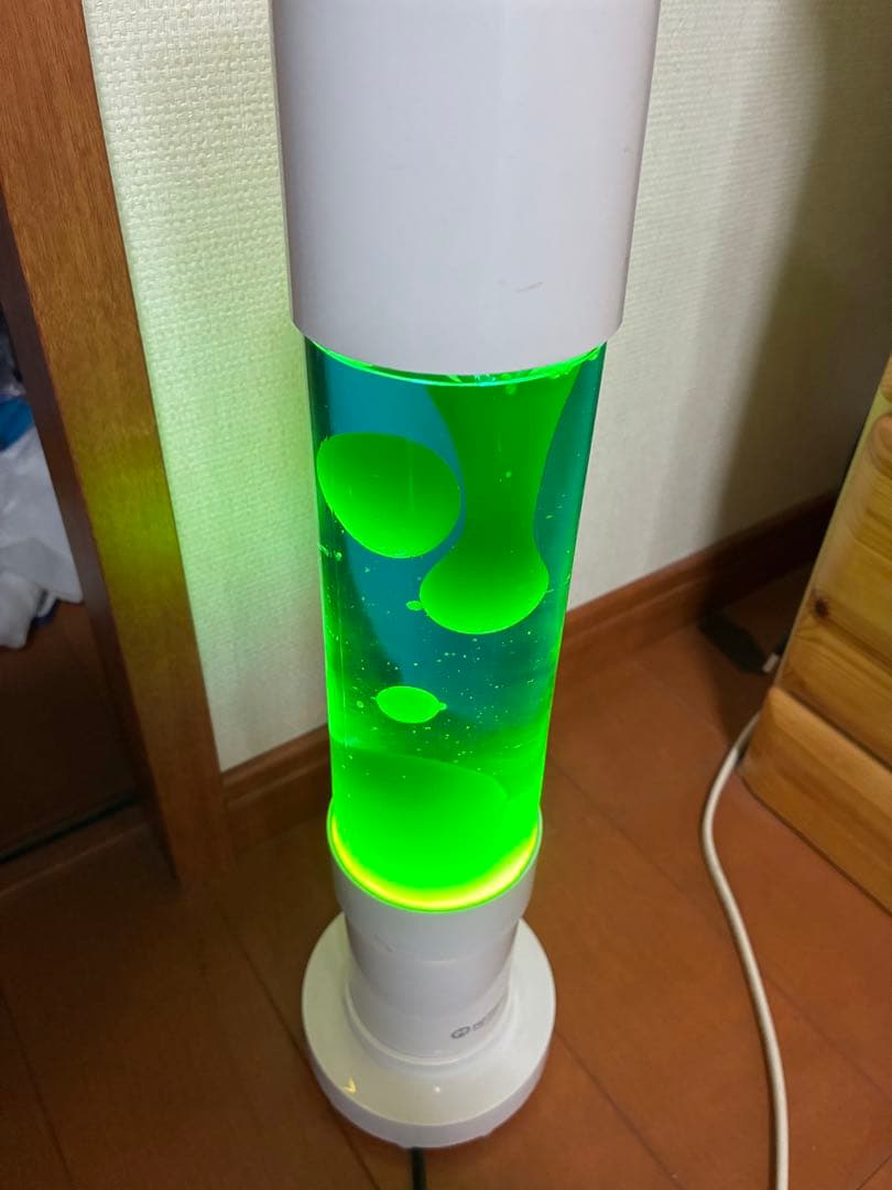 早い者勝ち☆値下げ⭐︎ラバランプ マスモス社製　レアなラバランプ本物　訳あり