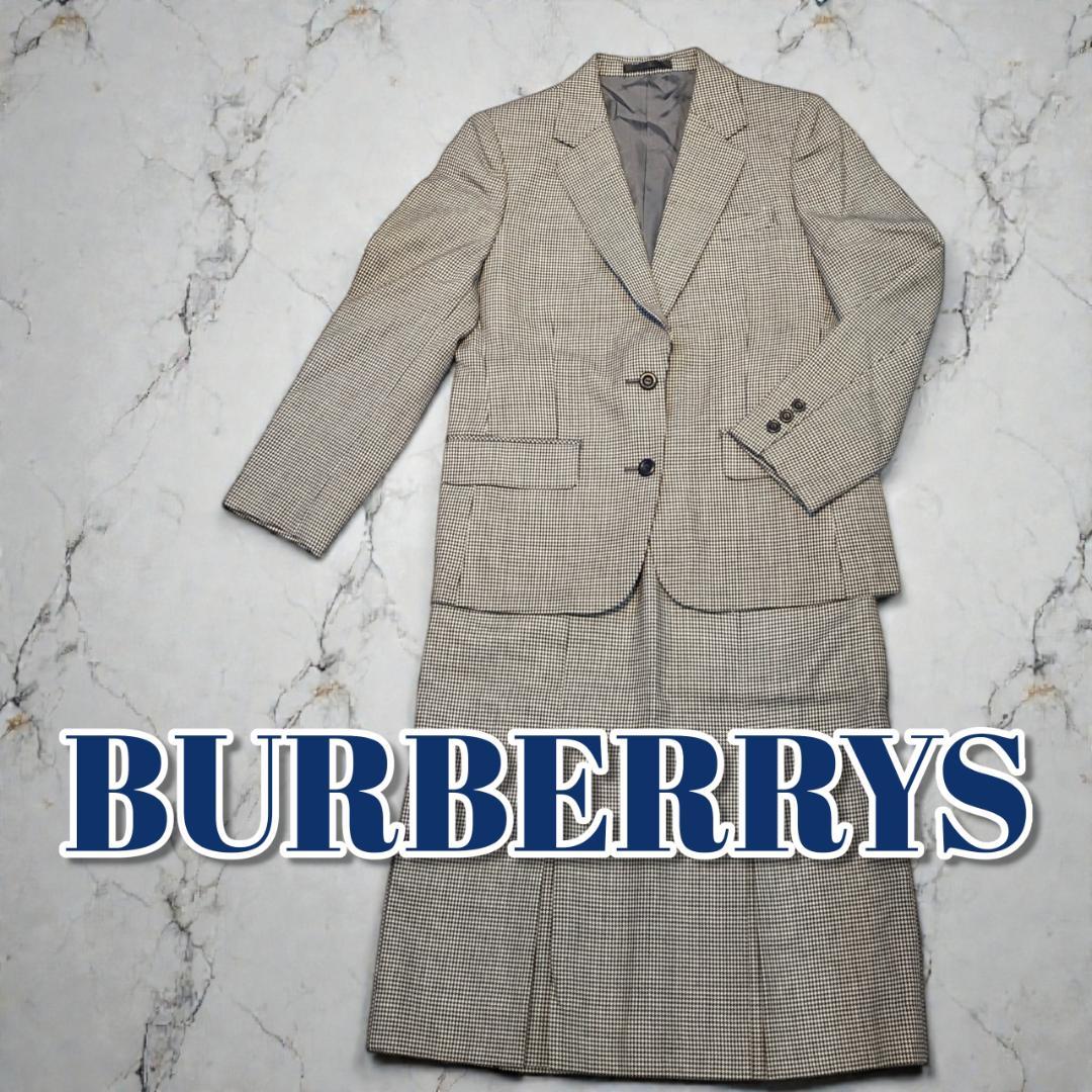 Burberrys バーバリーズ セットアップ 9号 ジャケット スカート 上質