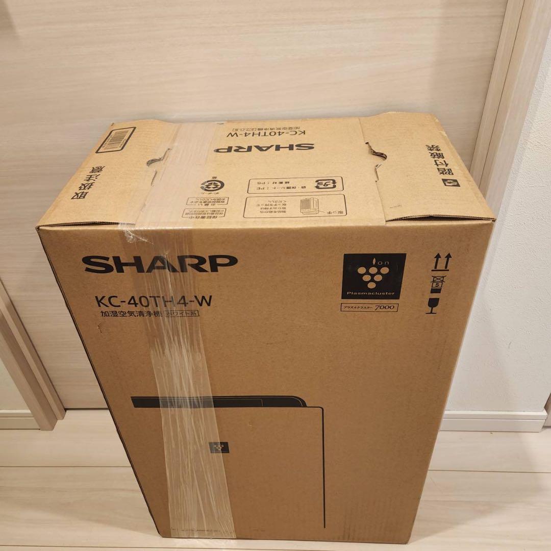 SHARP KC-40TH4-W 加湿空気清浄機 ホワイト