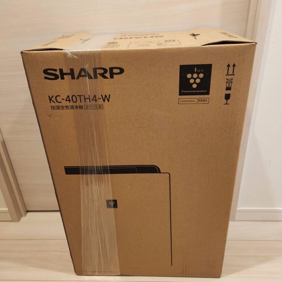 SHARP KC-40TH4-W 加湿空気清浄機 ホワイト