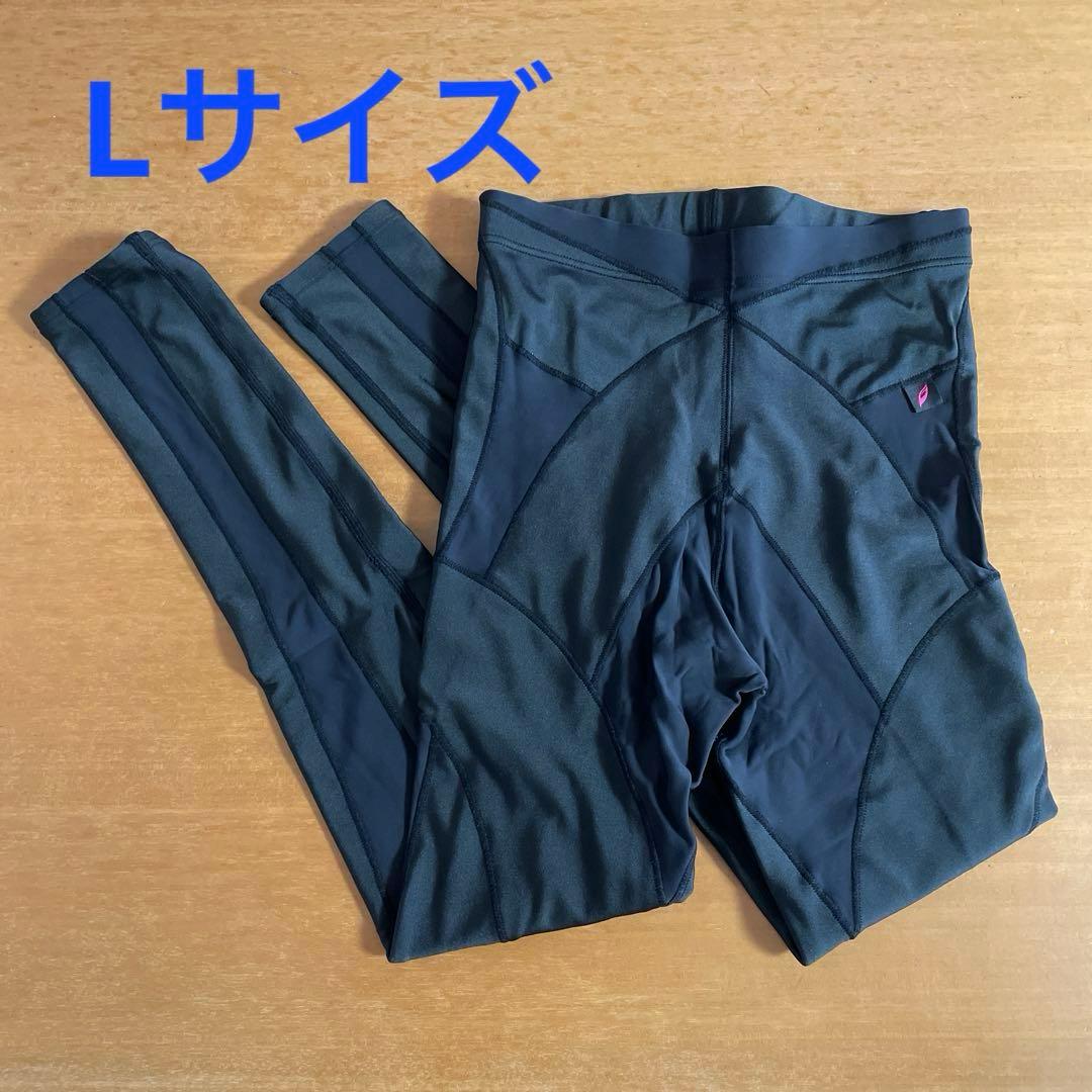 【美品】グラントイーワンズ　BiBiファットバーンスパッツ Lサイズ　取説付き