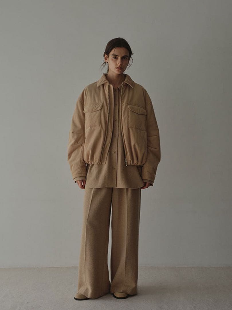 美品 ETRE TOKYO バルーンシルエットパディングブルゾン 即購入 正規品