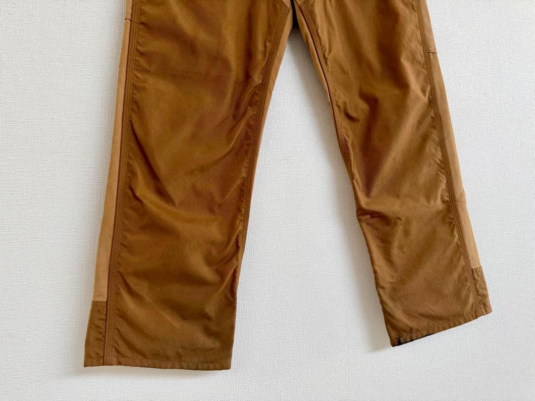 超スペシャル 32X30 W32 カーハート ダブルニー パンツ ブラウン 茶