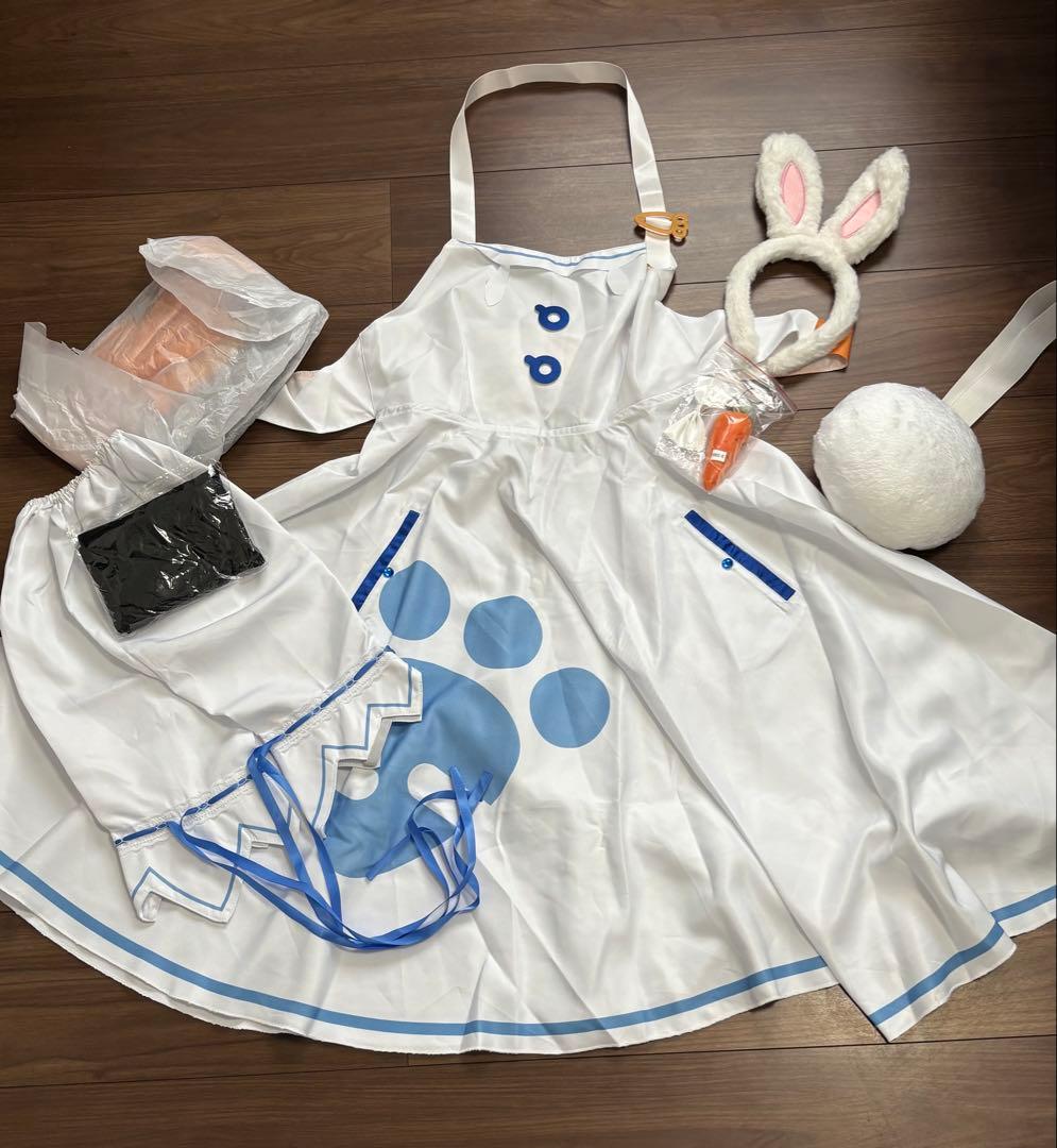 ホロライブ 兎田ぺこら　マミー　コスプレ衣装