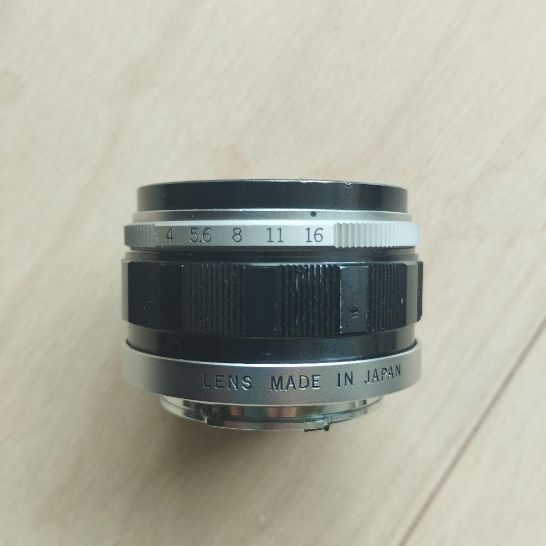 オリンパス　ペンF用　E.Zuiko Auto-W 25mm F4