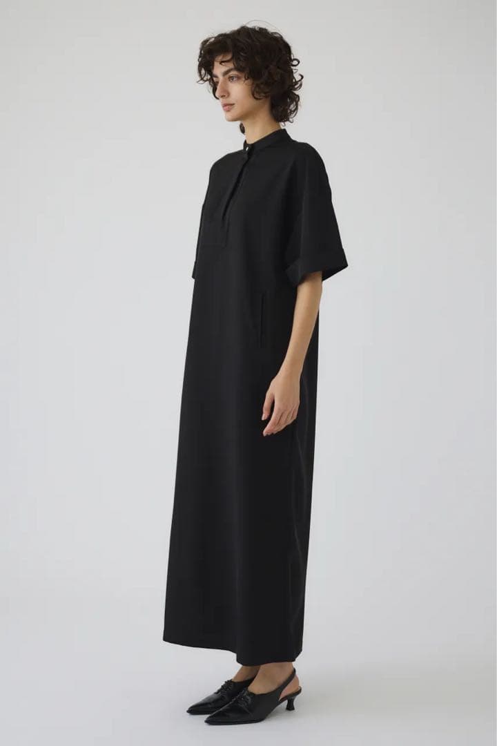 RIM.ARK リムアーク Stand collar mode OP ワンピース