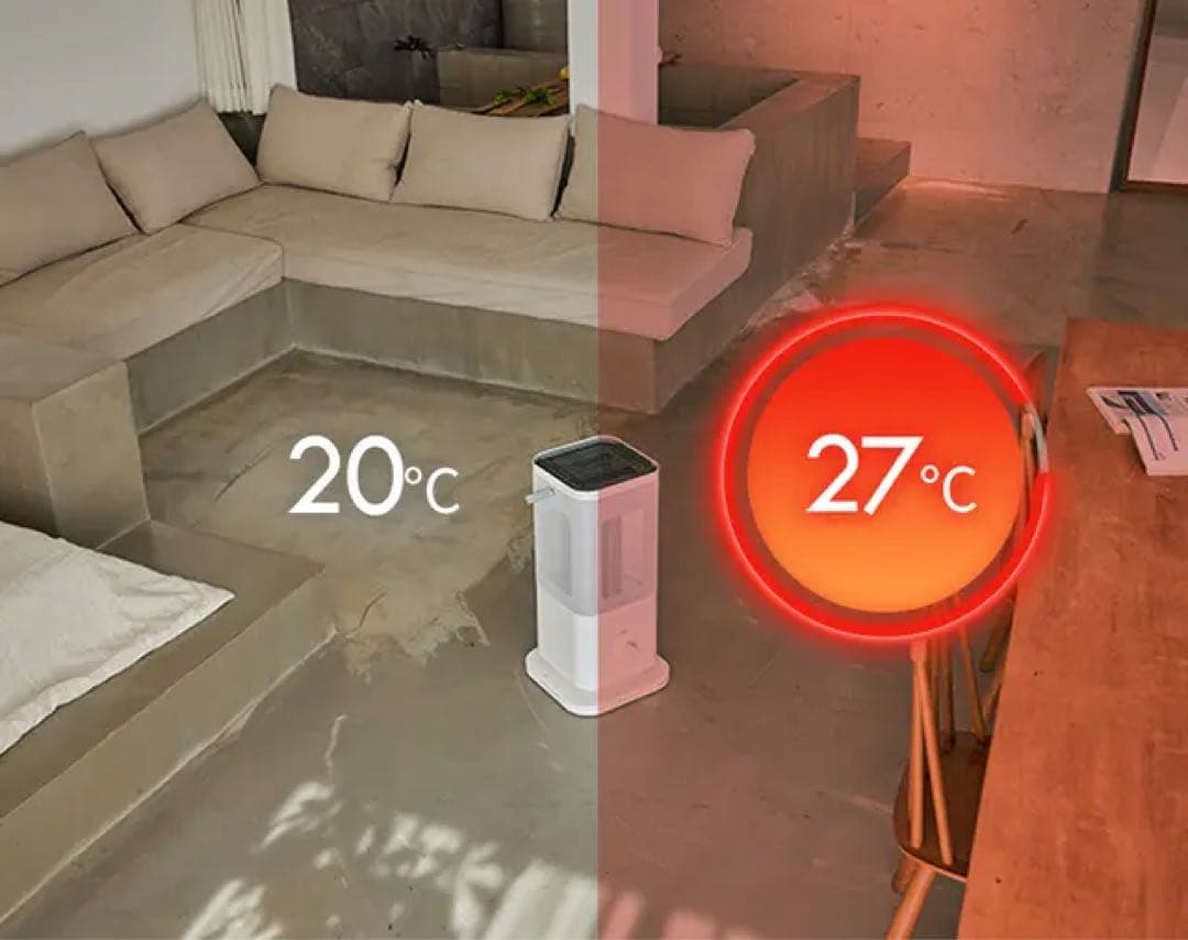 【引き取りor着払い 限定】edir 3Dサラウンドカーボンヒーター ほぼ未使用