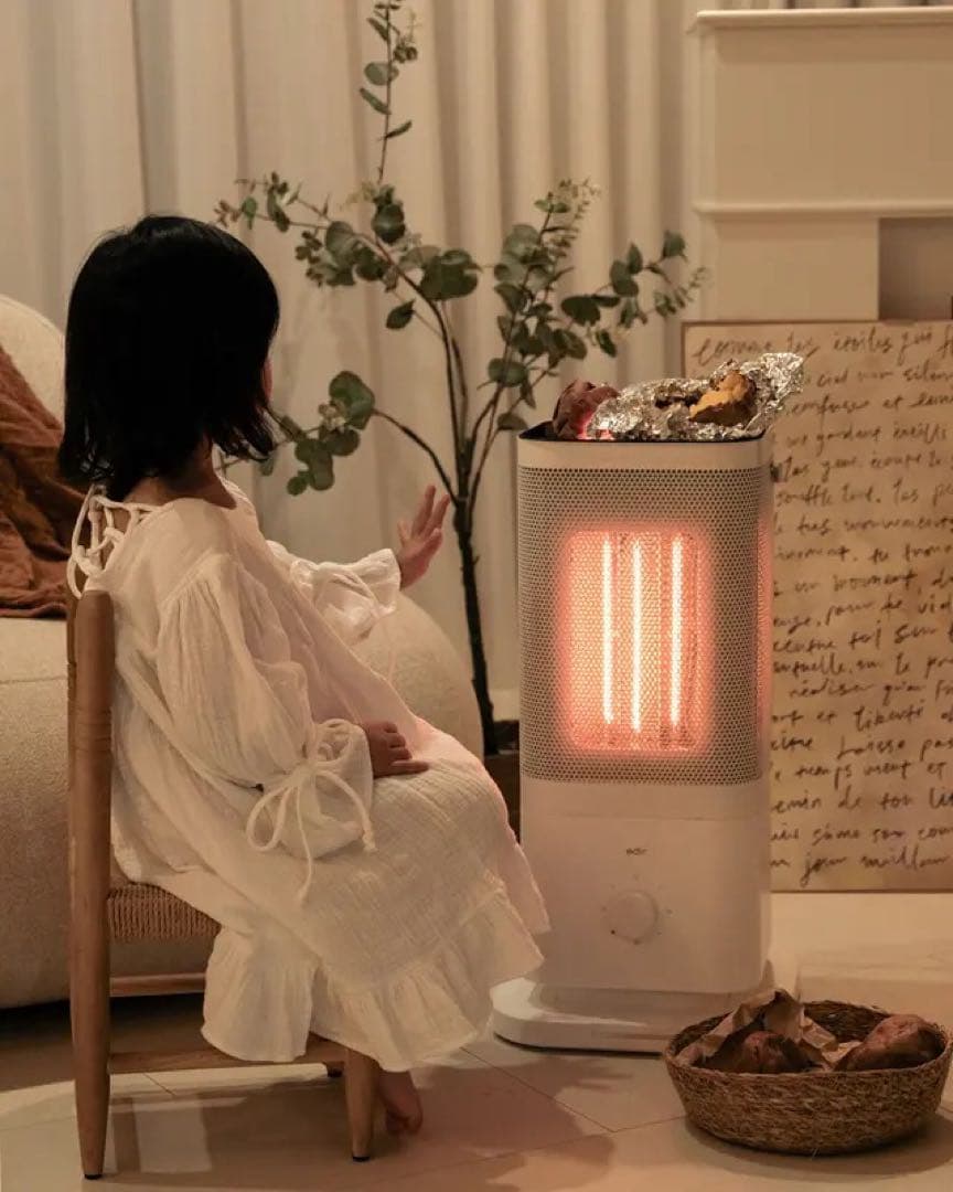 【引き取りor着払い 限定】edir 3Dサラウンドカーボンヒーター ほぼ未使用