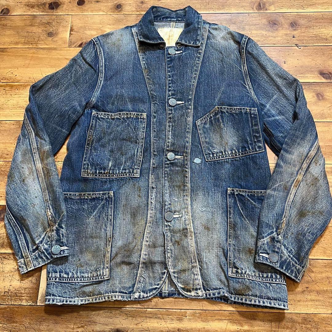 masa46811JELADO ジェラード カバーオール サイズ38