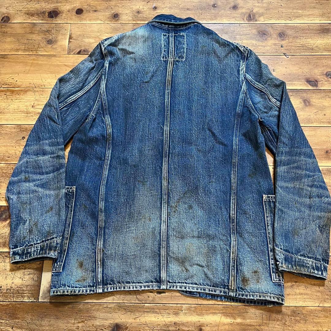 masa46811JELADO ジェラード カバーオール サイズ38