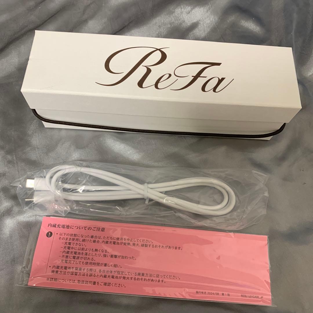 ReFa ヘアアイロン USB充電ケーブル付き