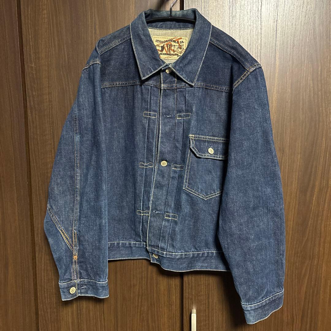 STUDIO D’ARTISAN デニムジャケット 大戦モデル ファースト