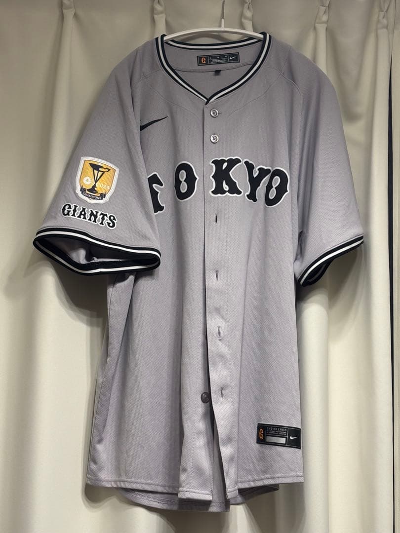 東京読売ジャイアンツ 巨人 トレイ キャベッジ 優勝記念 ビジターユニフォーム