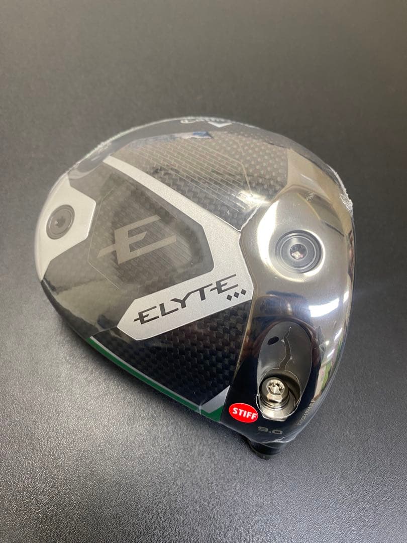 エリートトリプルダイヤモンド　新品 キャロウェイ ELYTE 9°