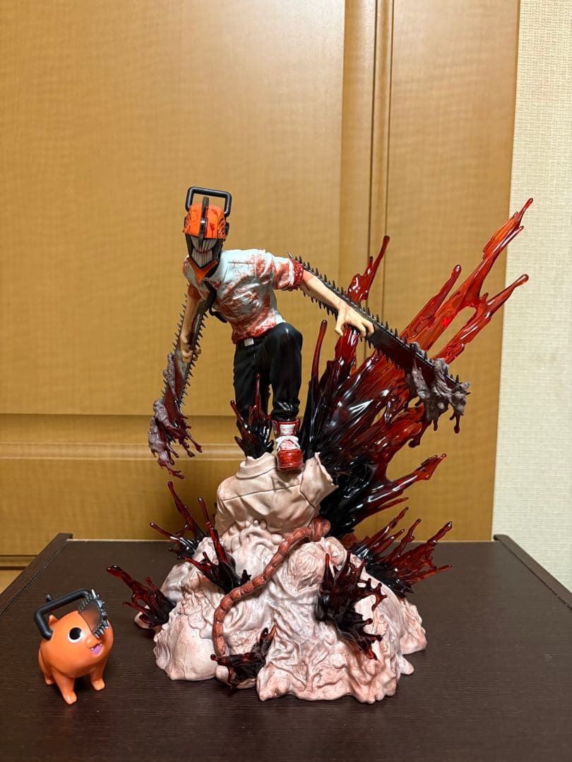 チェンソーマン 1/7スケールフィギュア