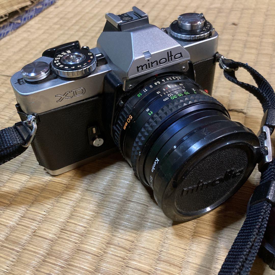 フィルムカメラ MINOLTA XD