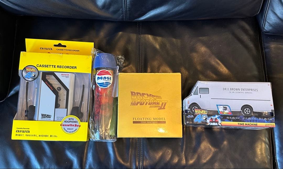 ドンキ　バックトゥザフューチャー　カセットレコーダー＆その他の4点セット