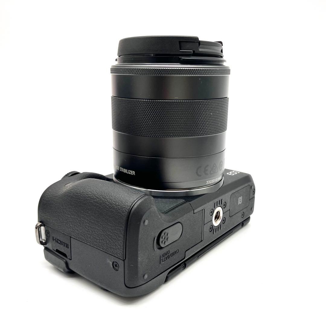 Canon EOS M3 ブラック　18-55mmレンズセット