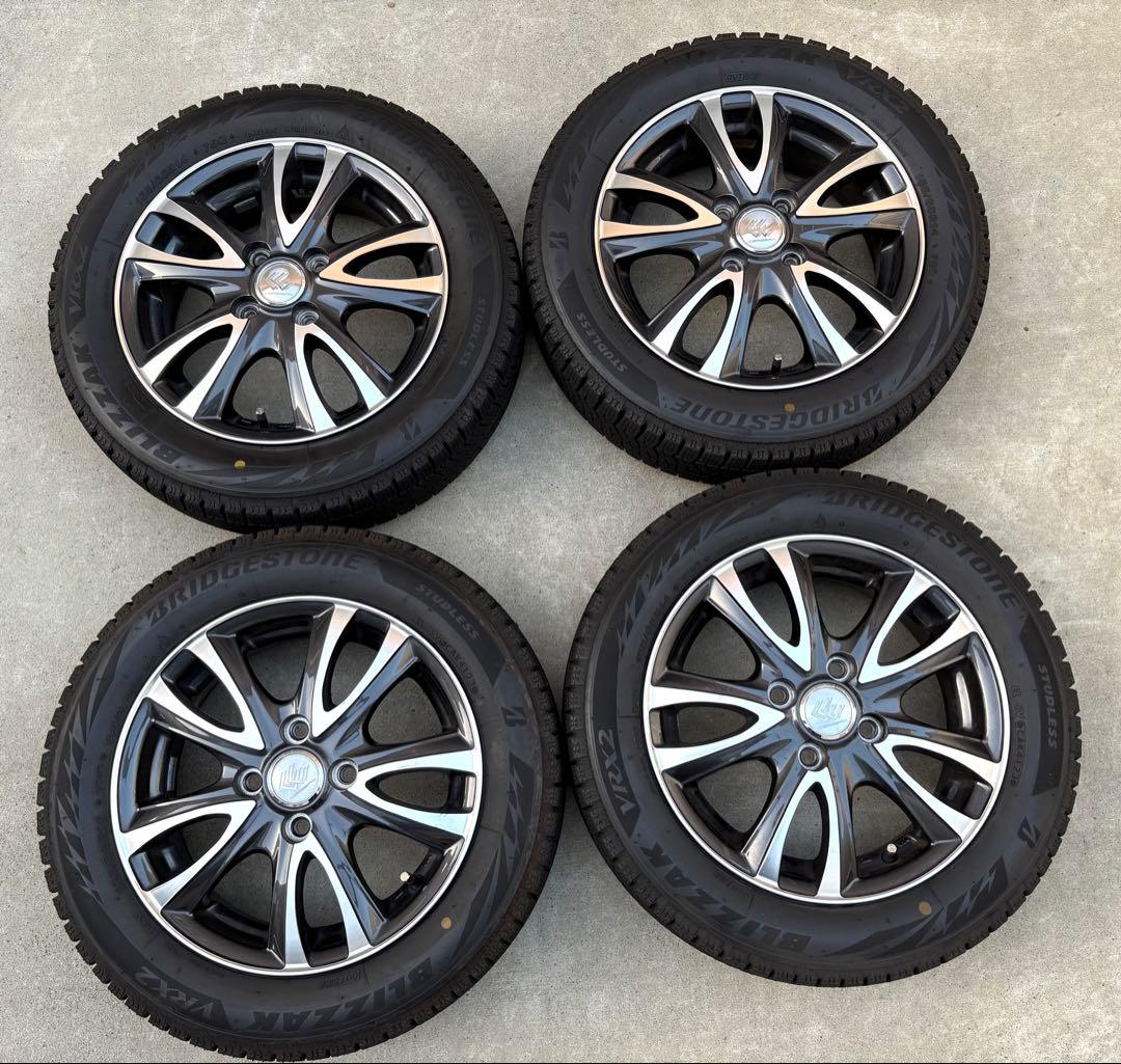 幸！NBOX スタッドレスタイヤ　2本セット