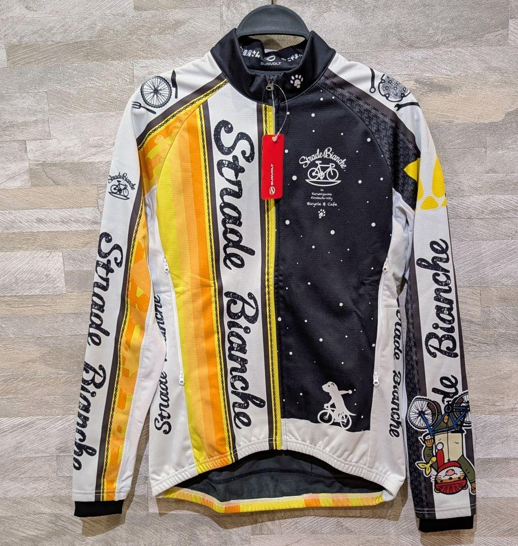★超土日ゲリラ★新品★かわうその自転車屋さん ウィンターシールドジャケット L