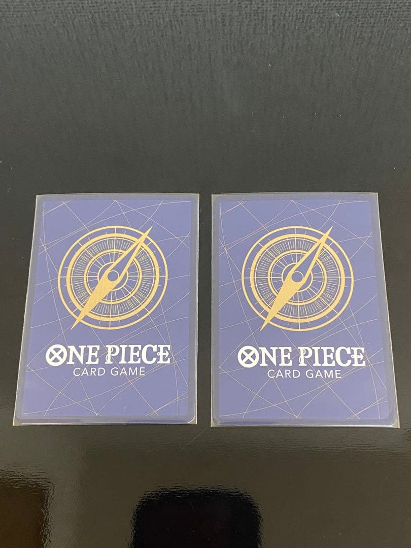 ONE PIECEカード　ユースタス・キッド　エドワード・ウィーブルSPパラレル