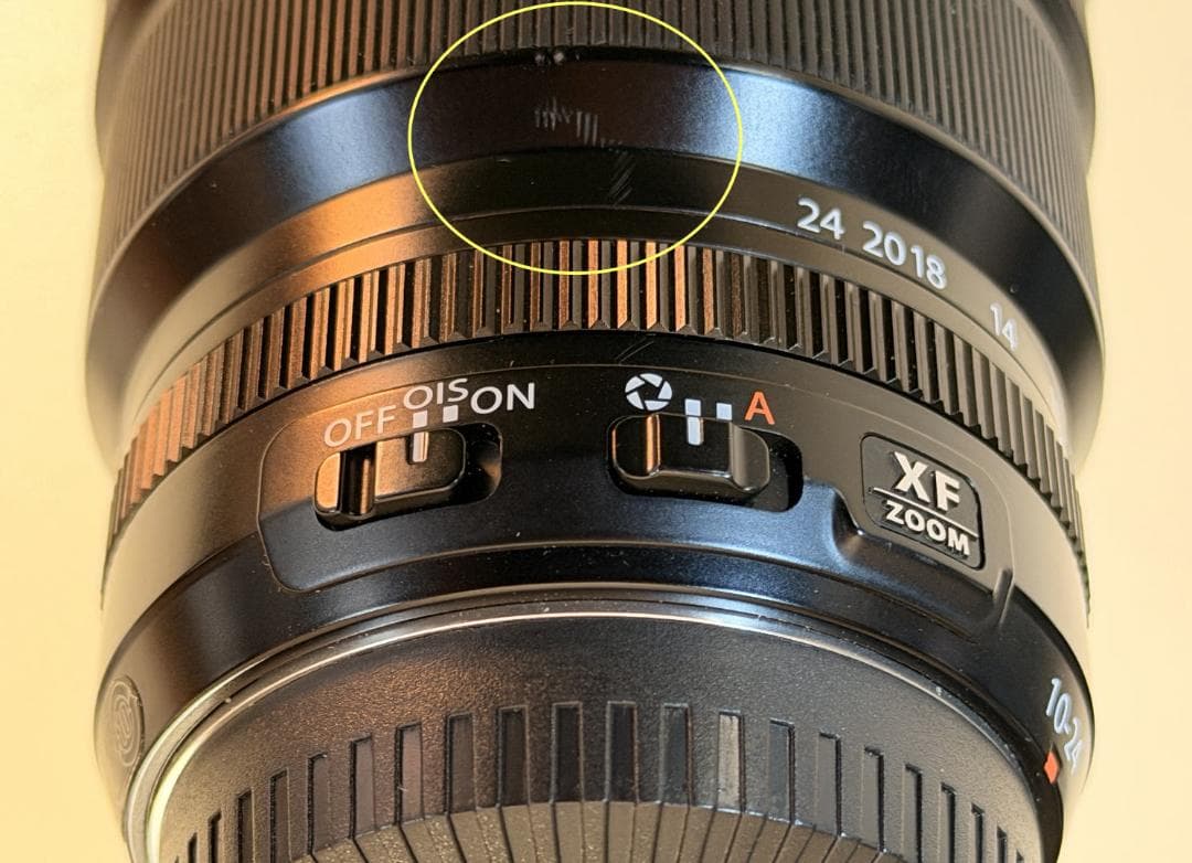 FUJIFILM XF10-24mmF4 R OIS 富士 Xマウント