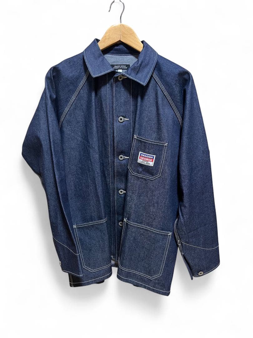 ONAOSHI E デニム カバーオール