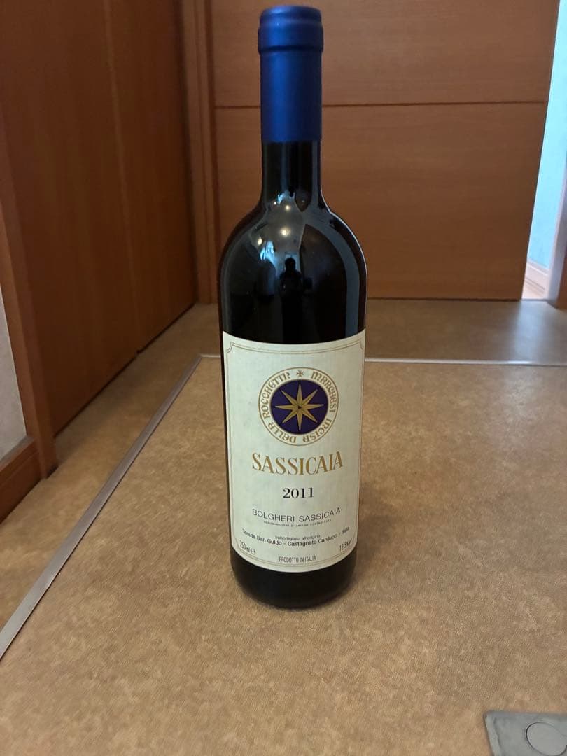スーパータスカンSassicaia 2011 ボルゲリ・サッシカイア 750ml