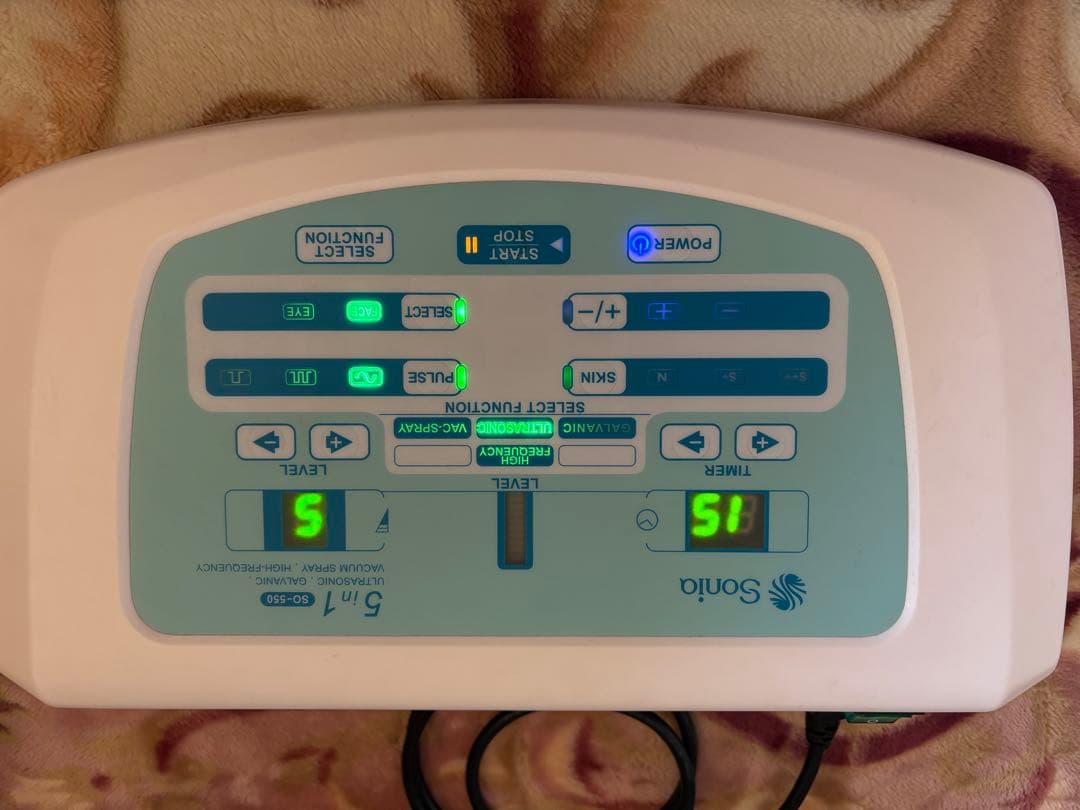 5 in 1 美顔器・美容器 ソニア複合機