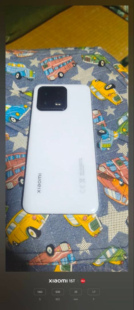 Xiaomi13グローバル版