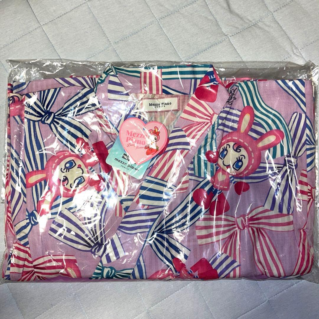 【接触冷感】ベリエちゃん柄セパレート浴衣※大人用※