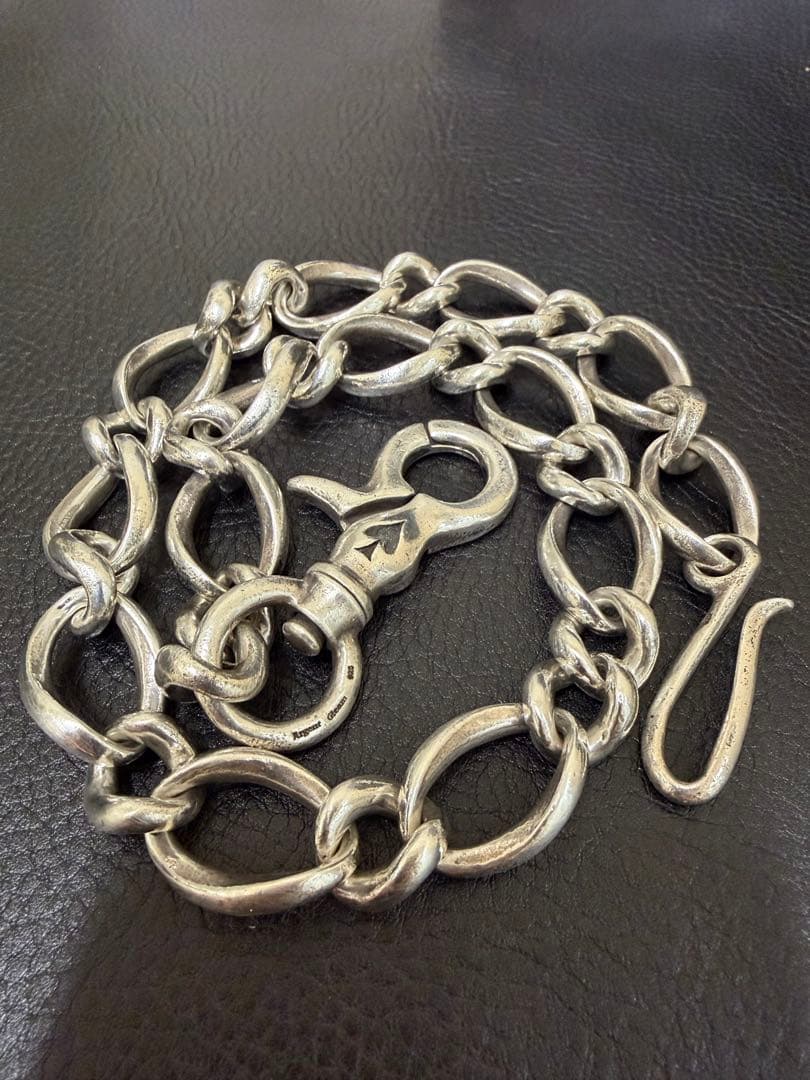 Celt&Cobla ケルト&コブラ シルバー ウォレットチェーン 60㎝