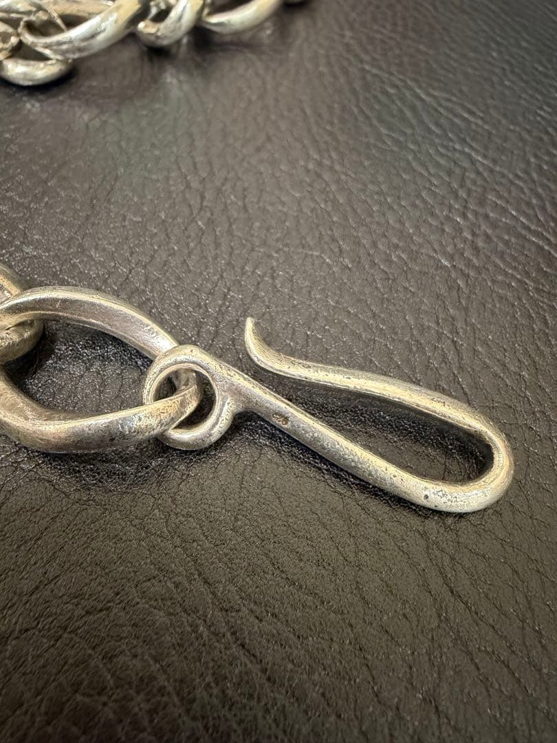 Celt&Cobla ケルト&コブラ シルバー ウォレットチェーン 60㎝