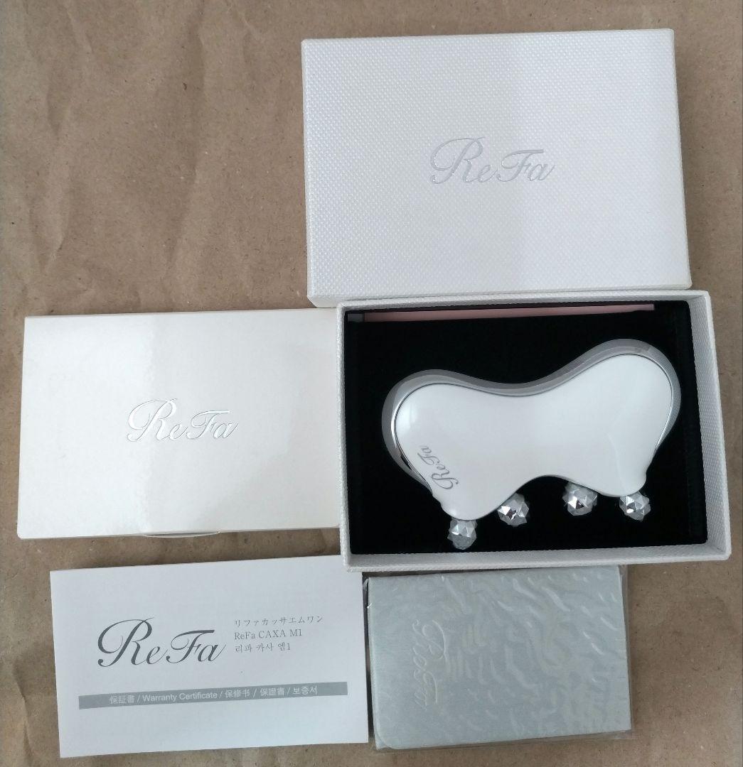 ReFa CAXA M1リファカッサムエムワン パールホワイト