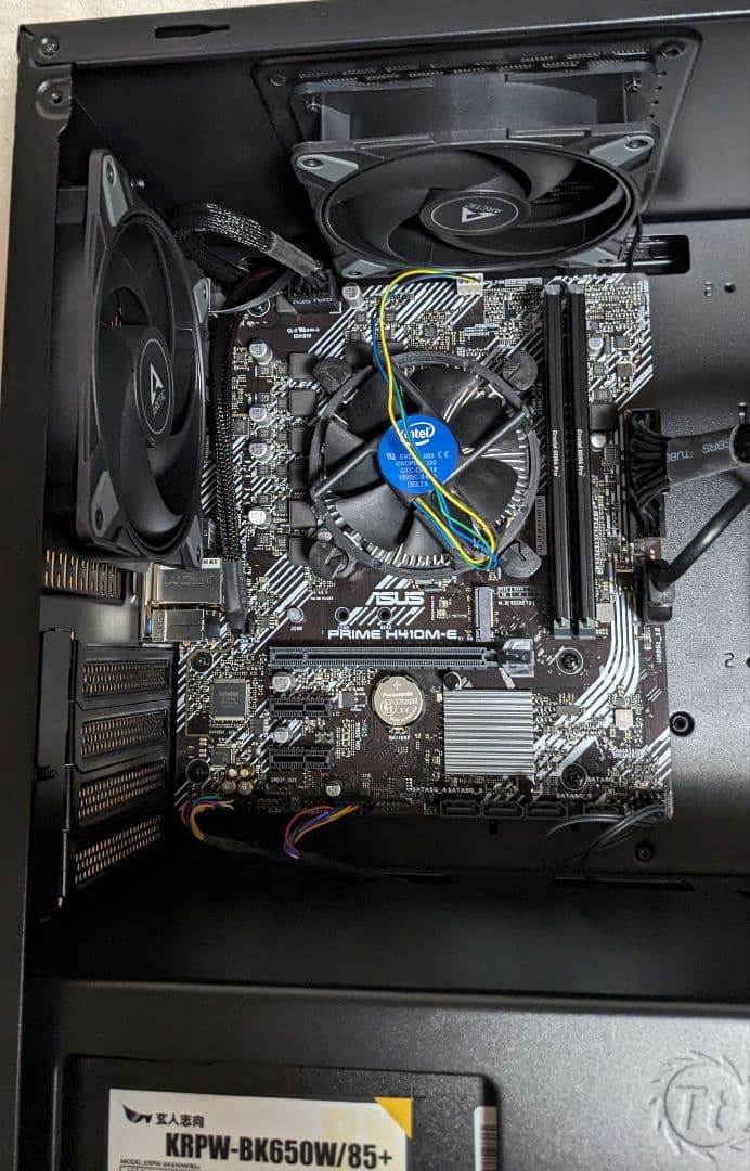 ※ストレージ/GPU/OS無し※　自作PC