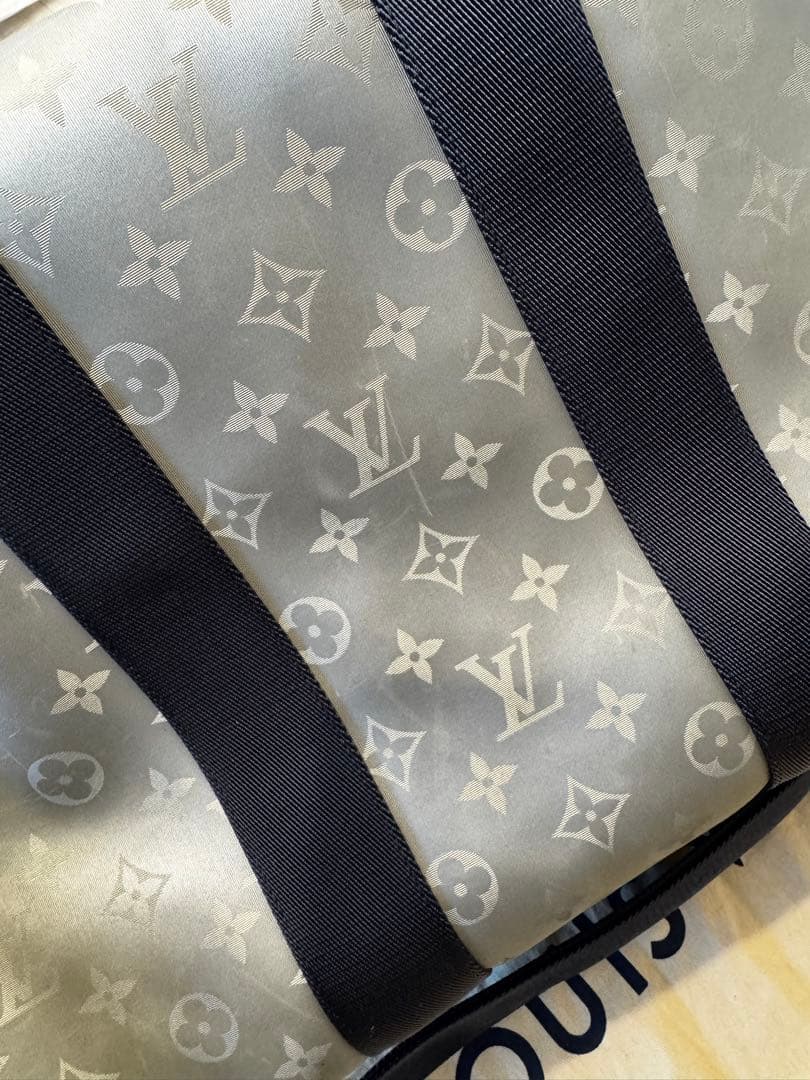 LOUIS VUITTONモノグラムサテライト キーボルバンドリエール50バッグ
