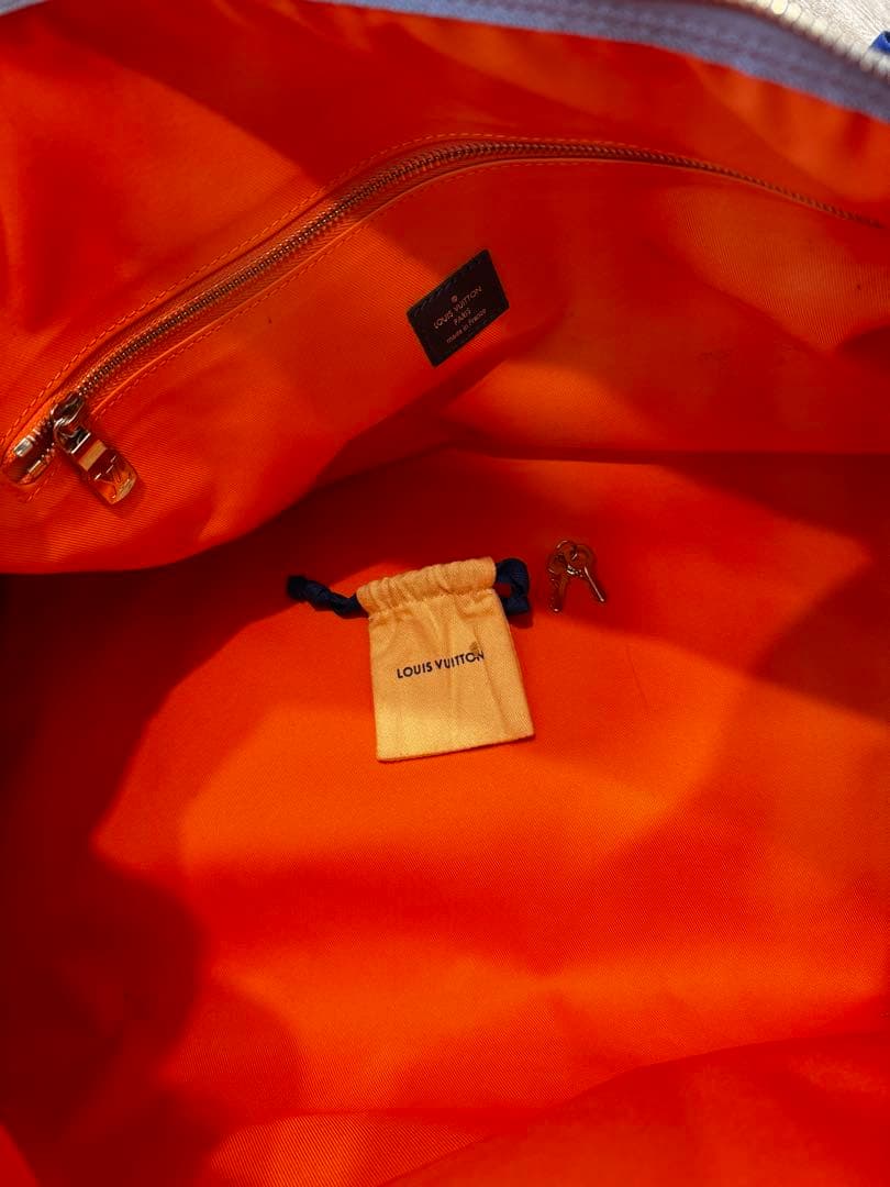 LOUIS VUITTONモノグラムサテライト キーボルバンドリエール50バッグ