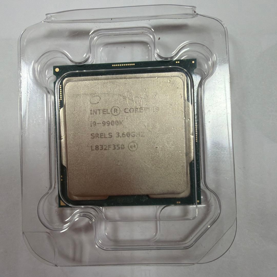 CPU Intel Core i9-9900K CPU