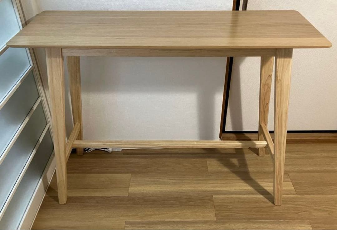 ニトリ　カウンターテーブル +チェア2脚のセット
