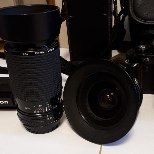 フィルムカメラニコン F3