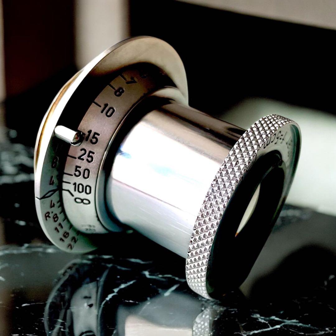 【OH済】Leica Red elmar ダイヤモンド赤エルマー　超希少