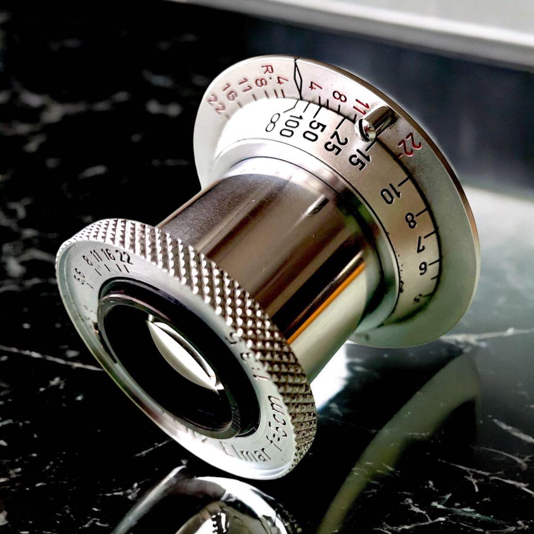 【OH済】Leica Red elmar ダイヤモンド赤エルマー　超希少