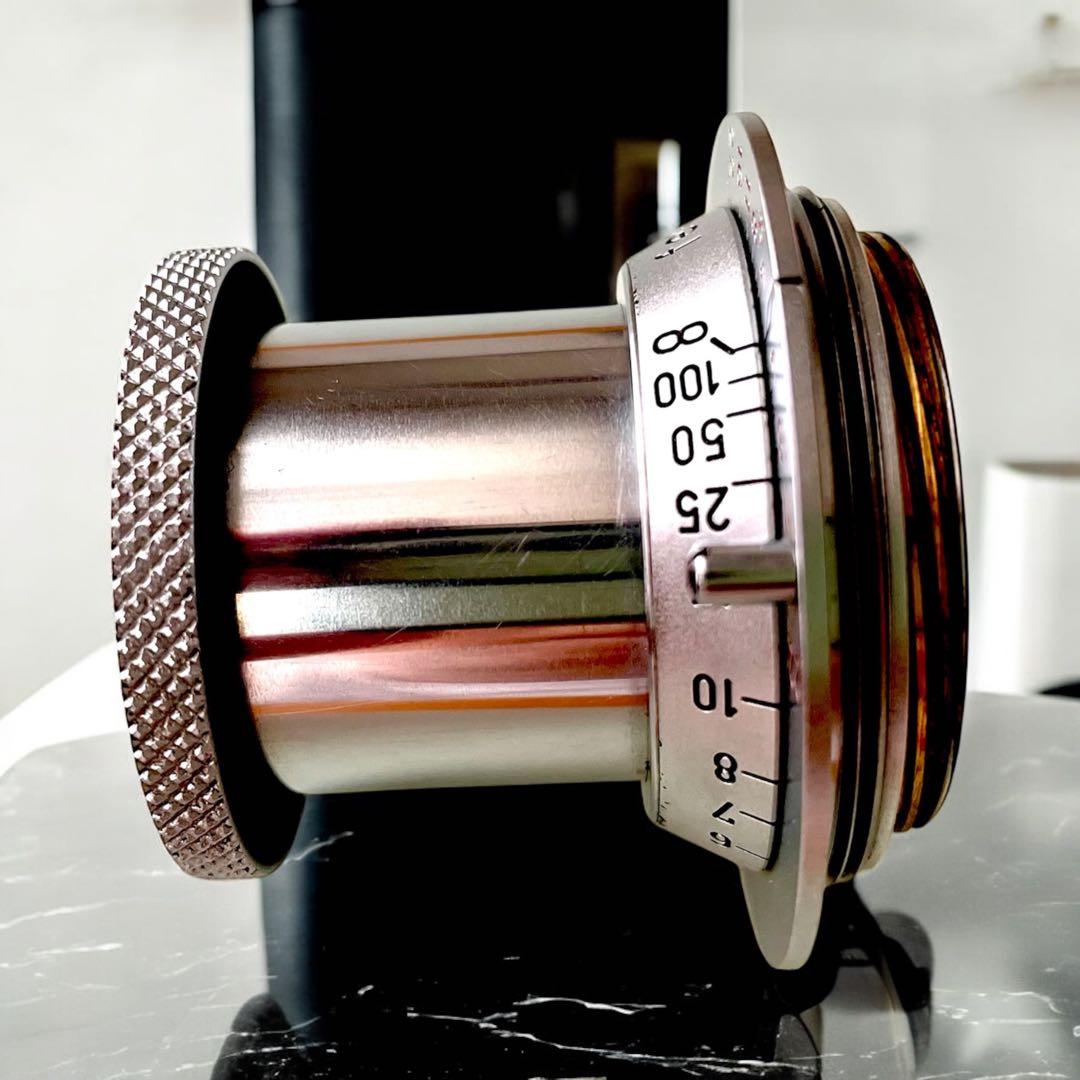 【OH済】Leica Red elmar ダイヤモンド赤エルマー　超希少