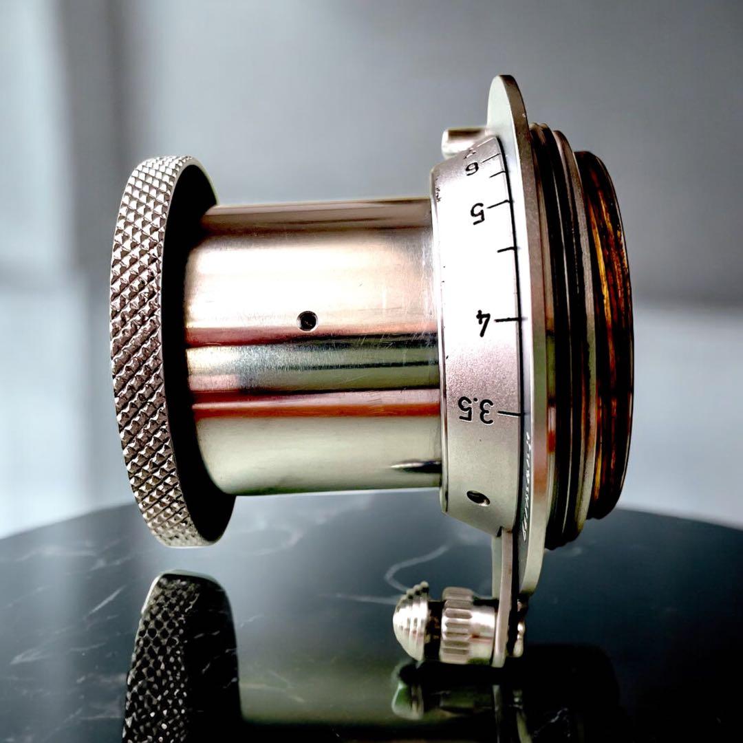 【OH済】Leica Red elmar ダイヤモンド赤エルマー　超希少