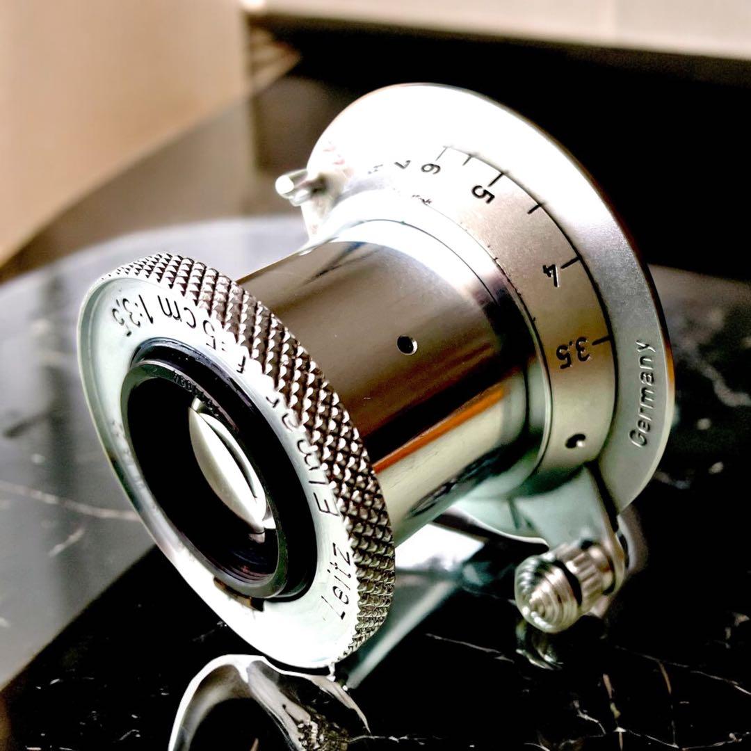 【OH済】Leica Red elmar ダイヤモンド赤エルマー　超希少